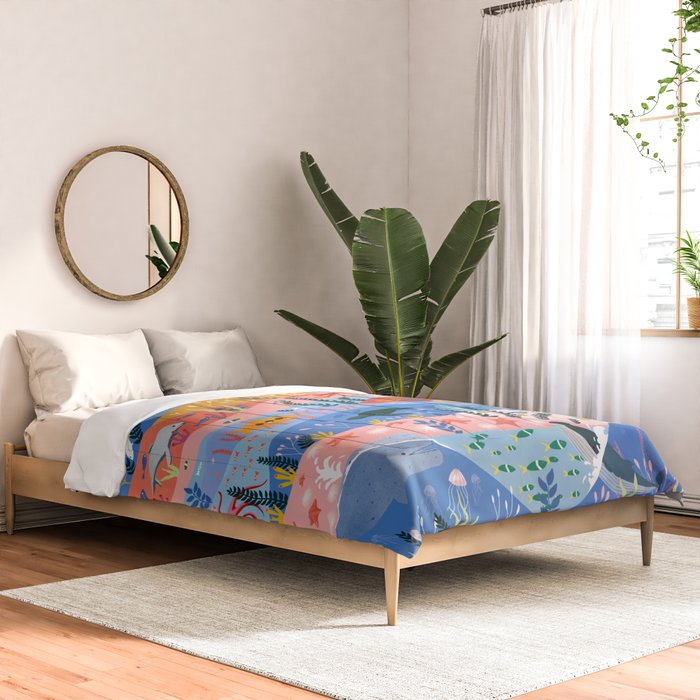oceans Comforter Gallery Image 2