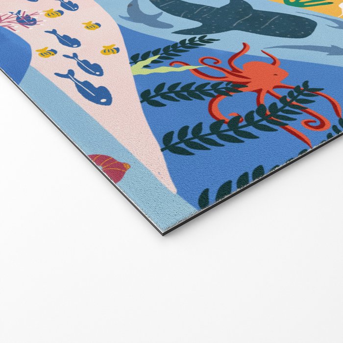 oceans Welcome Mat Gallery Image 2