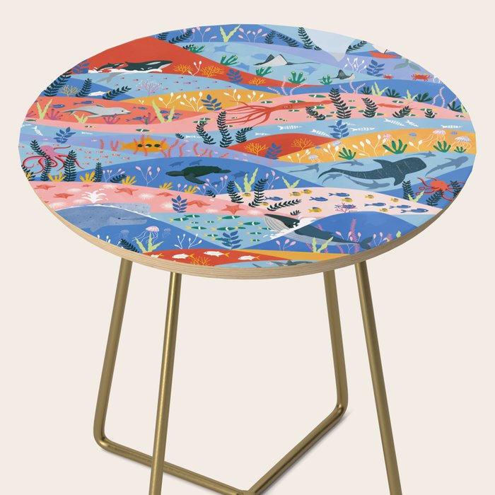 oceans Side Table Gallery Image 2
