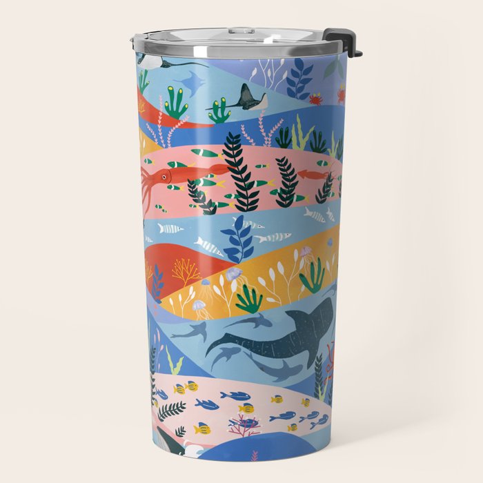 oceans Travel Mug Gallery Image 2