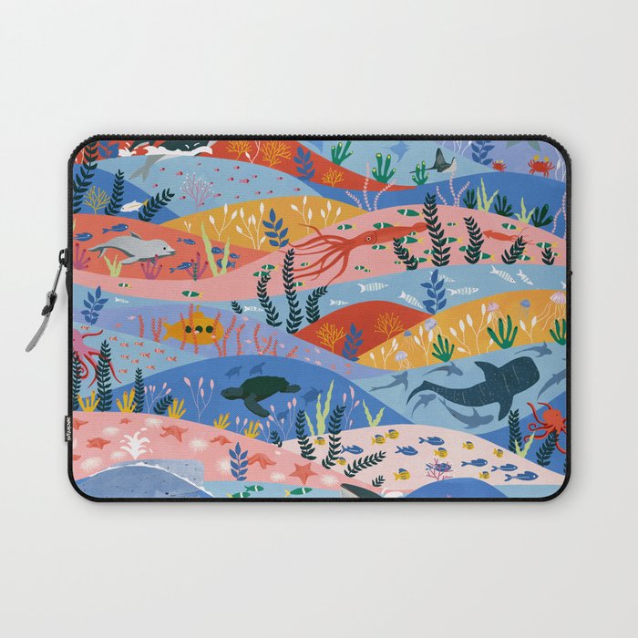 oceans Laptop Sleeve Gallery Image 1