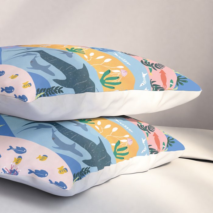oceans Pillow Sham Gallery Image 3