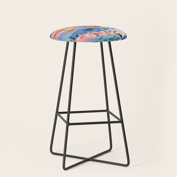 oceans Stool Gallery Image 1