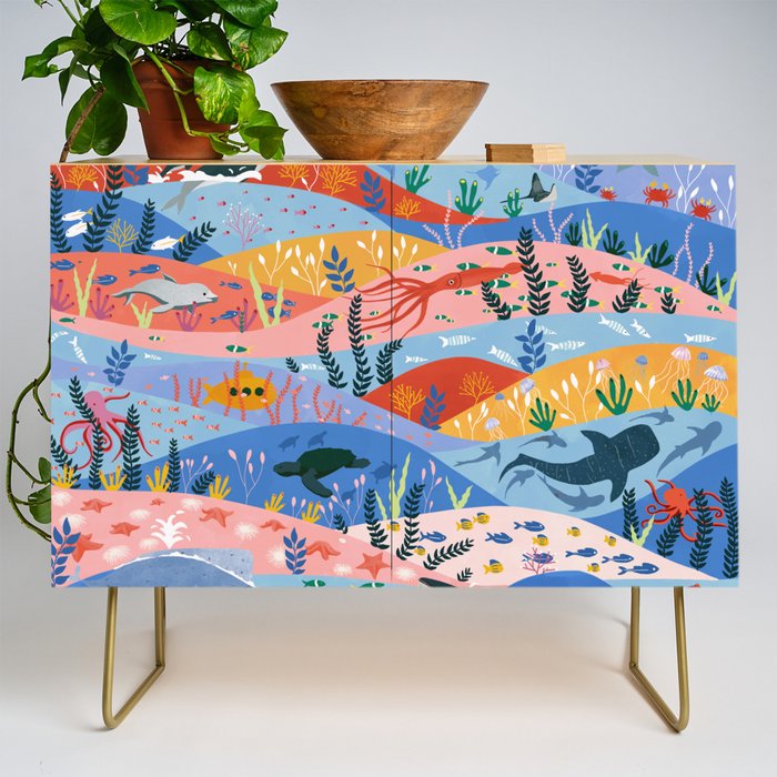 oceans Credenza Gallery Image 1