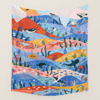 oceans Wall Tapestry Gallery Image 4