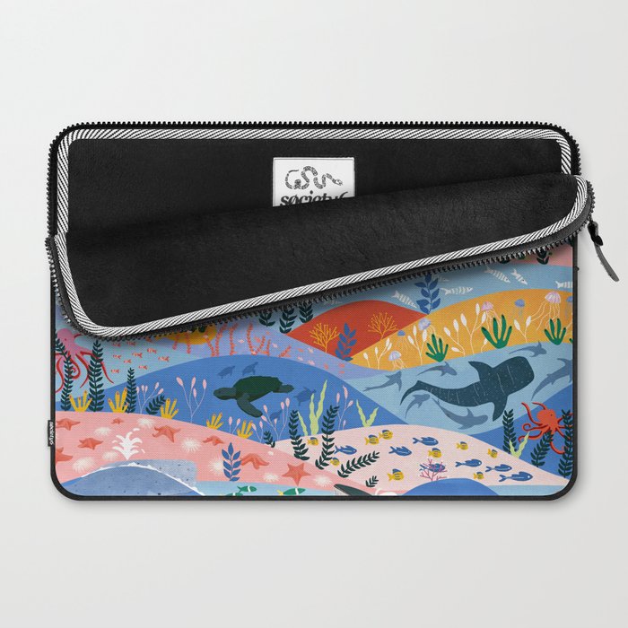 oceans Laptop Sleeve Gallery Image 2