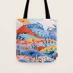 oceans Tote Bag Gallery Image 1