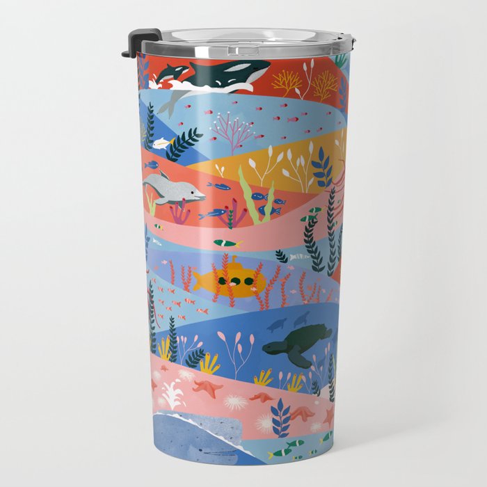 oceans Travel Mug Gallery Image 3