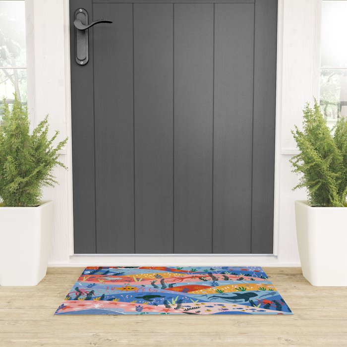 oceans Welcome Mat Gallery Image 3