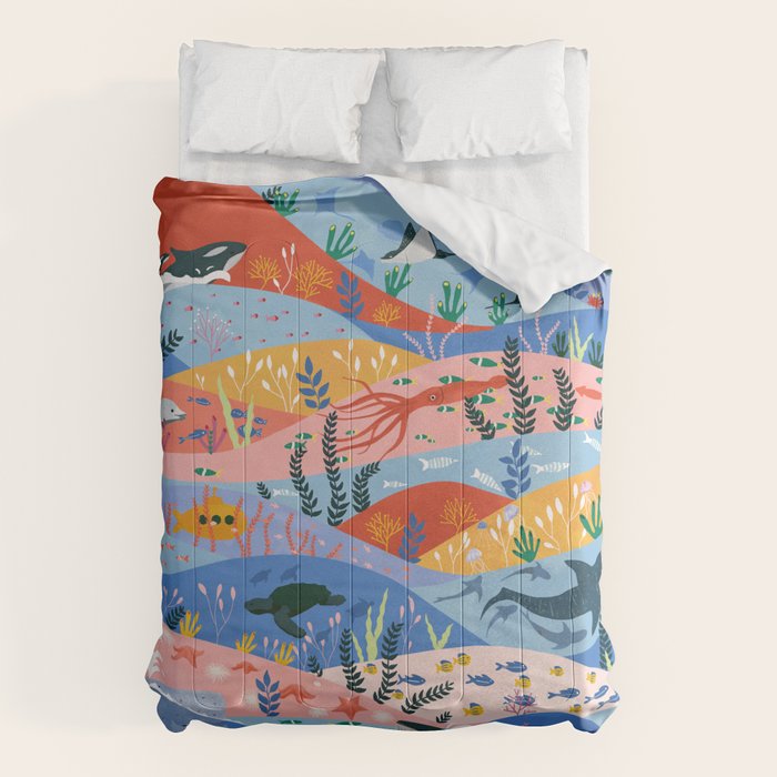 oceans Comforter Gallery Image 1