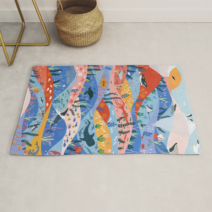 oceans Rug Gallery Image 1