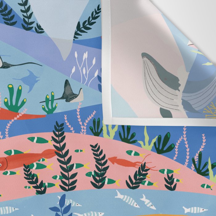 oceans Wall Tapestry Gallery Image 3