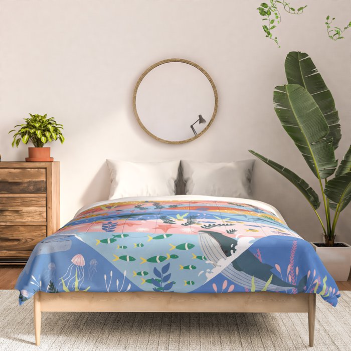 oceans Comforter Gallery Image 3