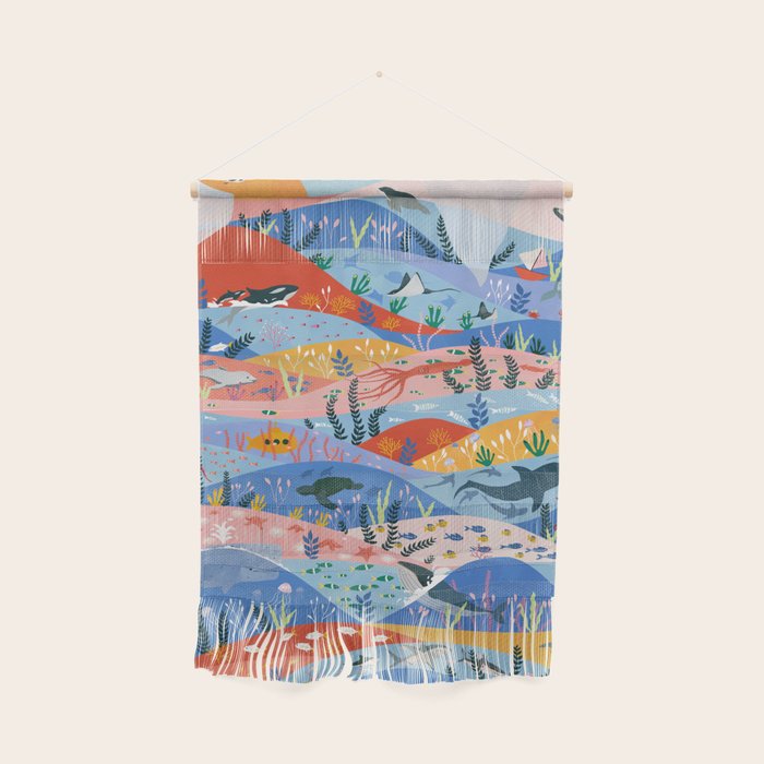 oceans Wall Hanging Gallery Image 1