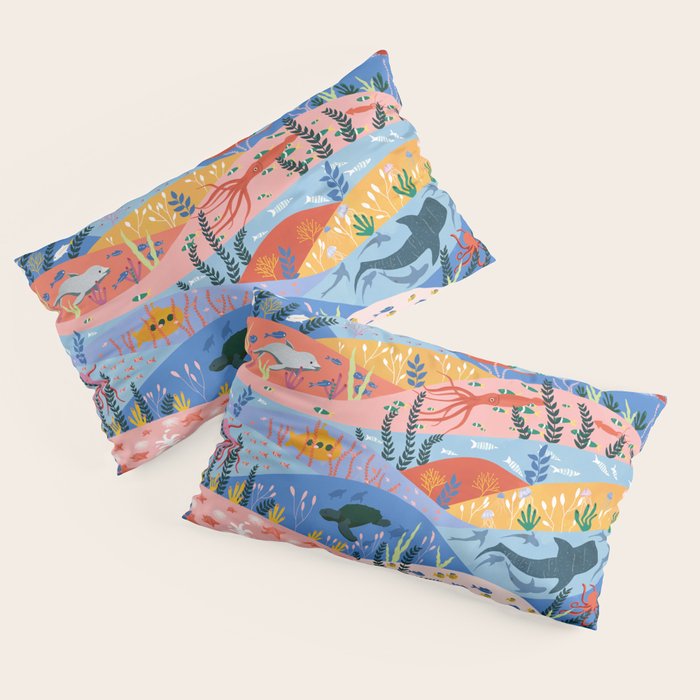 oceans Pillow Sham Gallery Image 2