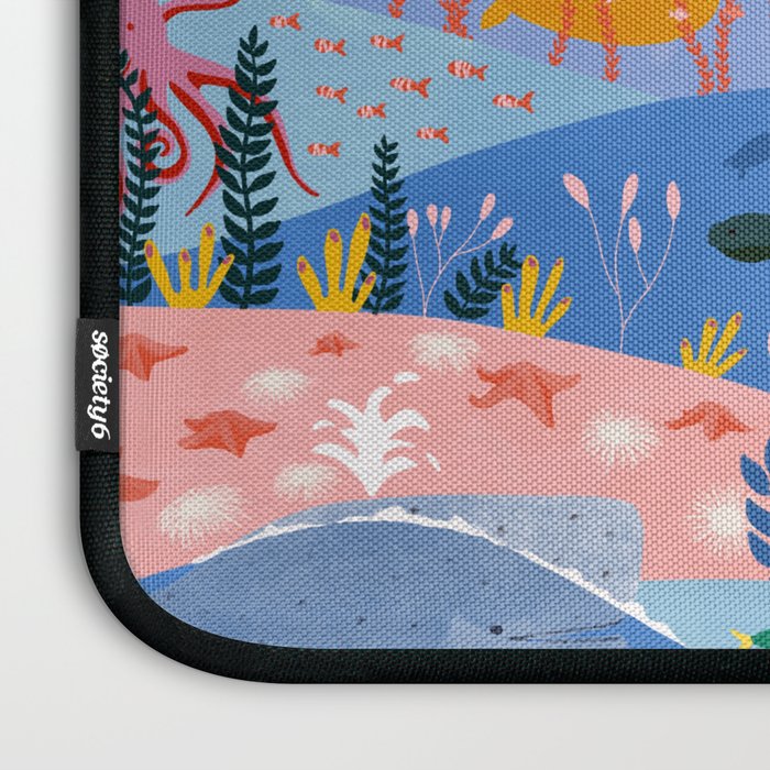 oceans Laptop Sleeve Gallery Image 3