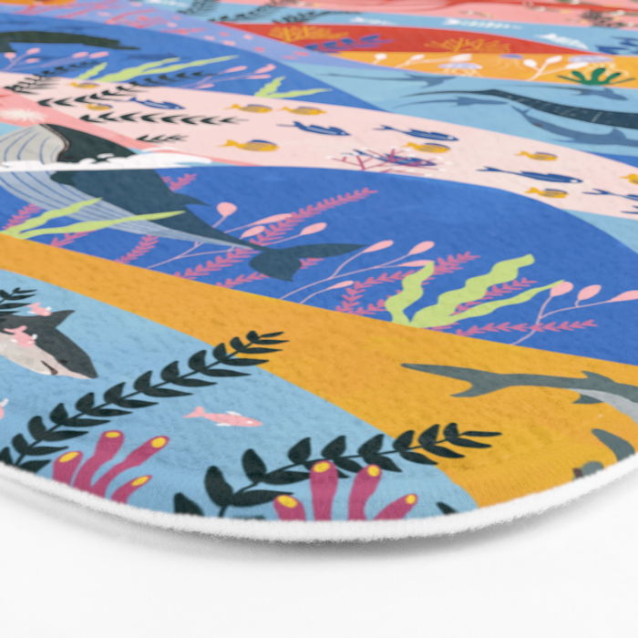 oceans Bath Mat Gallery Image 3