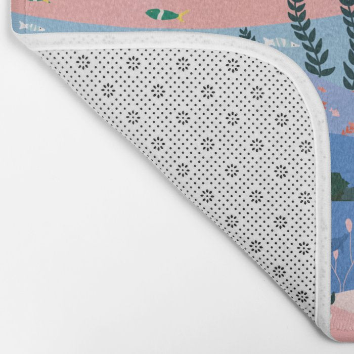 oceans Bath Mat Gallery Image 2