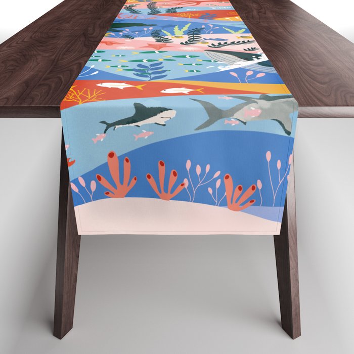 oceans Table Runner Gallery Image 1