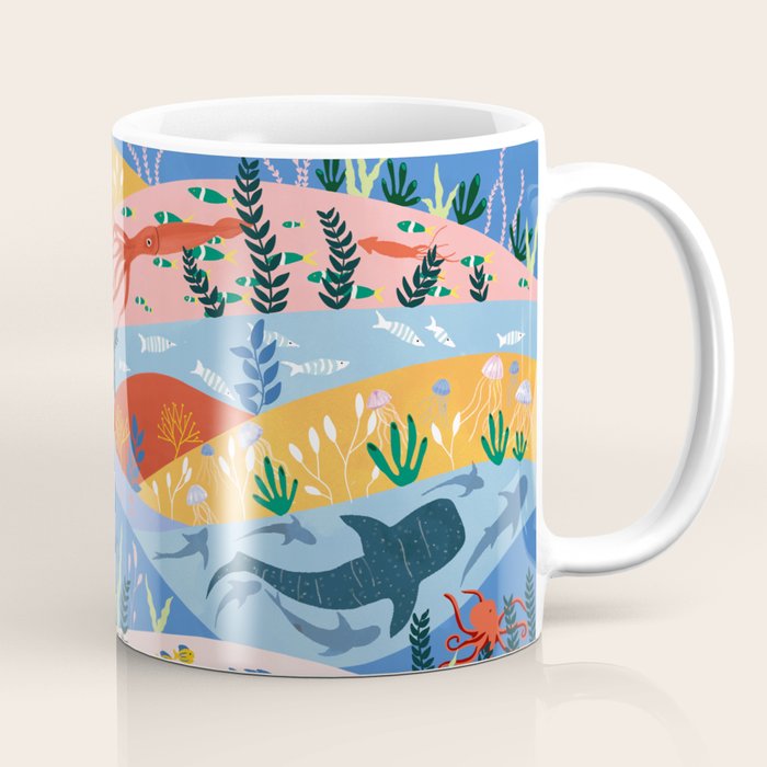oceans Coffee Mug Gallery Image 1