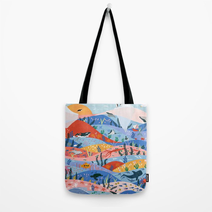 oceans Tote Bag Gallery Image 2