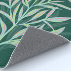 animal patterned Willow twig emerald Rug Gallery Image 4