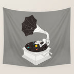 Star Track 2 Wall Tapestry Gallery Image 4