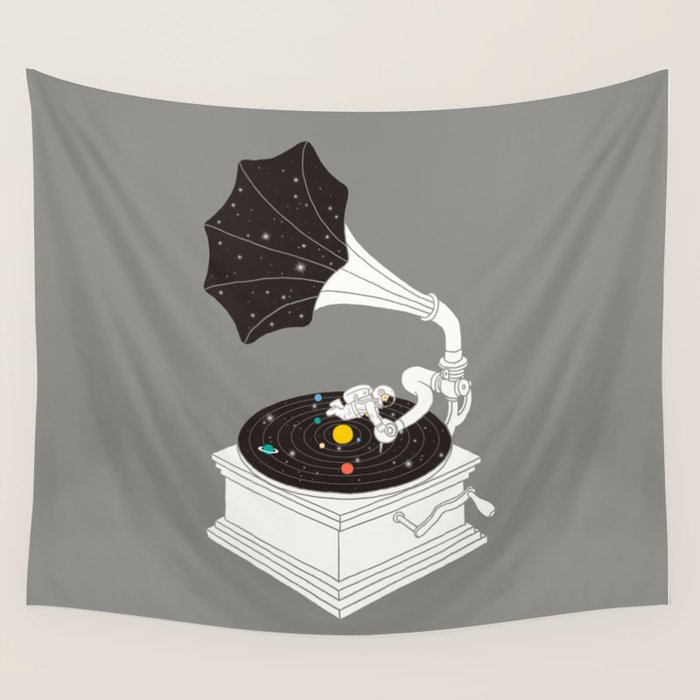 Star Track 2 Wall Tapestry Gallery Image 4