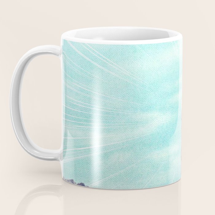 Robot in Town Coffee Mug Gallery Image 3