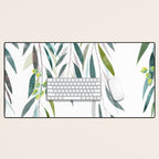 Eucalyptus Drop  Desk Mat Gallery Image 1