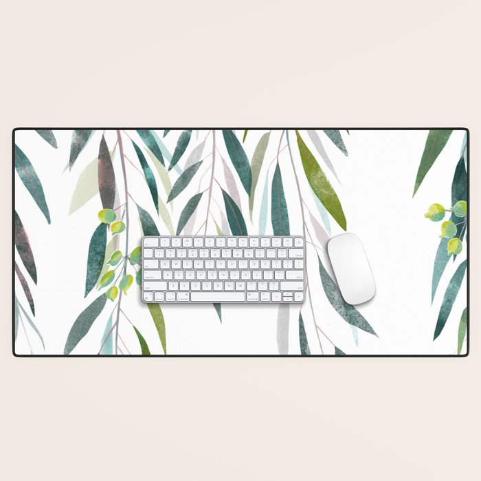 Eucalyptus Drop  Desk Mat Gallery Image 1