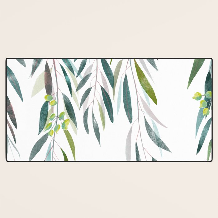 Eucalyptus Drop  Desk Mat Gallery Image 3