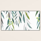 Eucalyptus Drop  Desk Mat Gallery Image 3