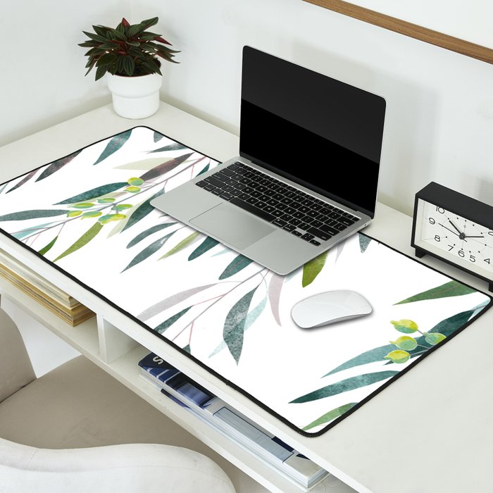 Eucalyptus Drop  Desk Mat Gallery Image 2