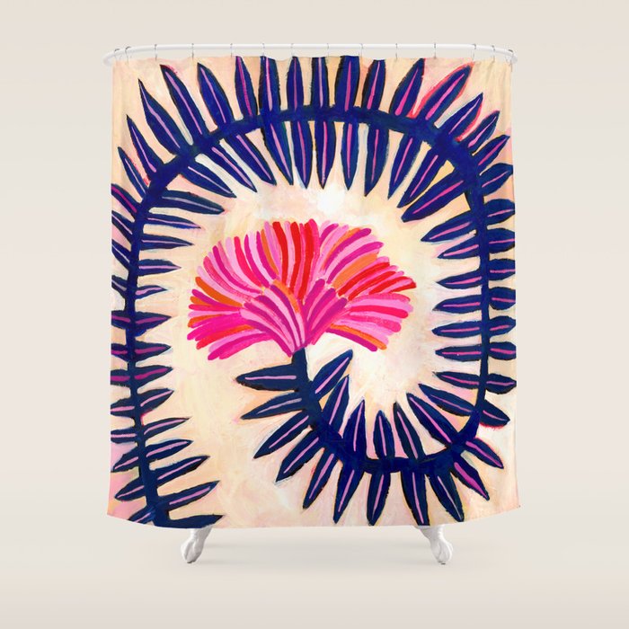 Wandering Shower Curtain