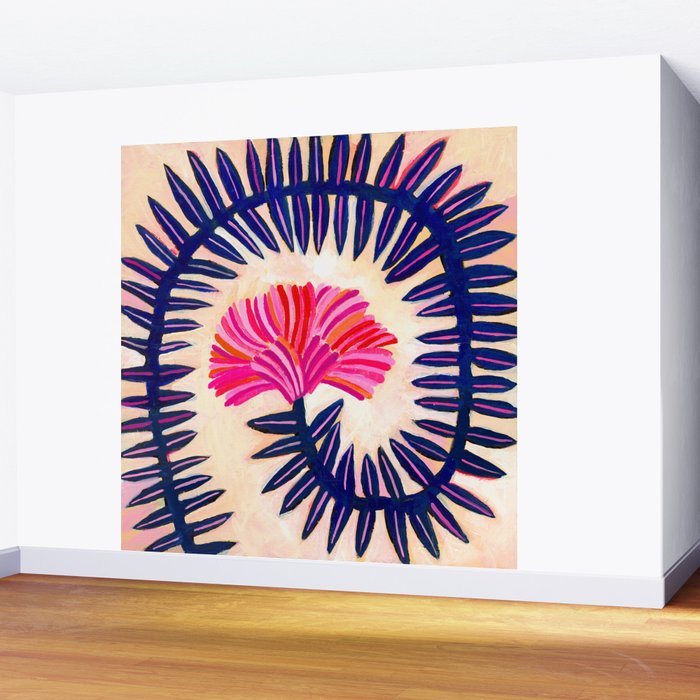 Wandering Wall Mural Gallery Image 2