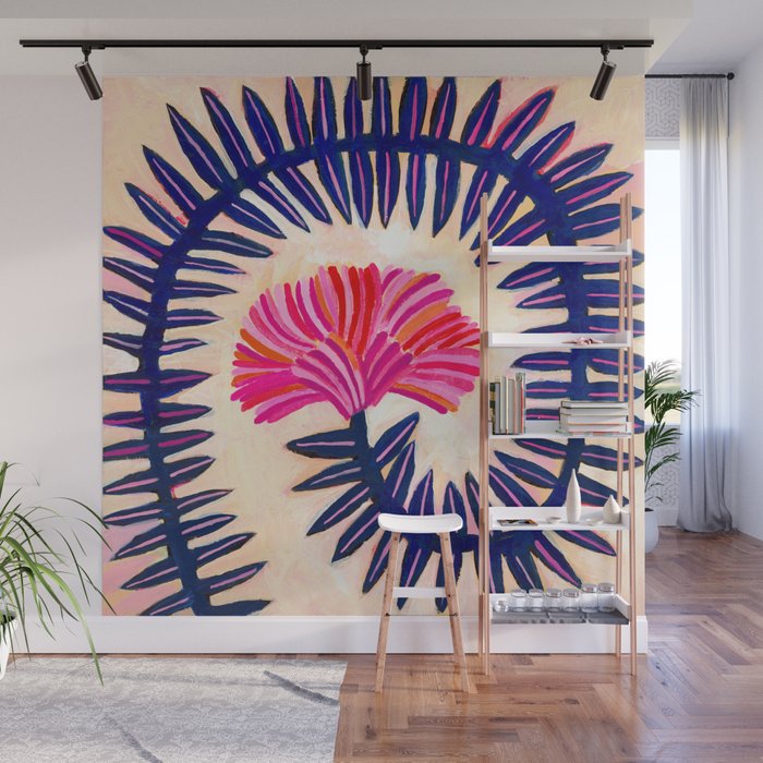 Wandering Wall Mural Gallery Image 1
