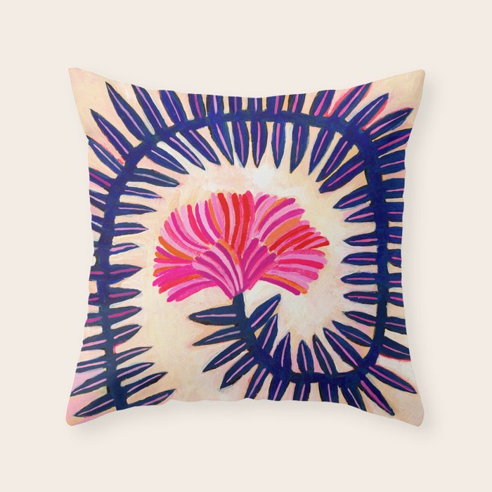 Wandering Throw Pillow Gallery Image 1