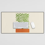 Wild Leaves II: Matisse Edition Desk Mat Gallery Image 1