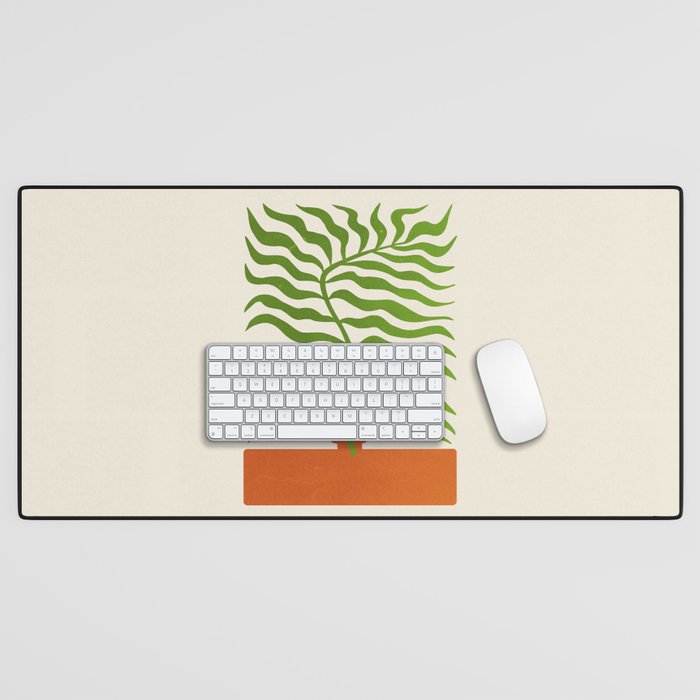 Wild Leaves II: Matisse Edition Desk Mat Gallery Image 1