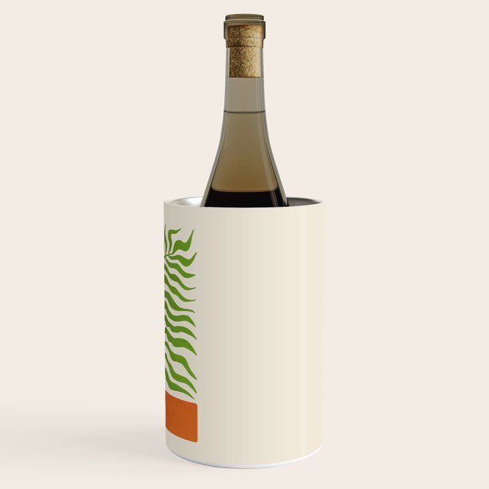 Wild Leaves II: Matisse Edition Wine Chiller Gallery Image 3