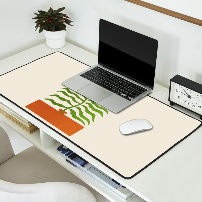 Wild Leaves II: Matisse Edition Desk Mat Gallery Image 2