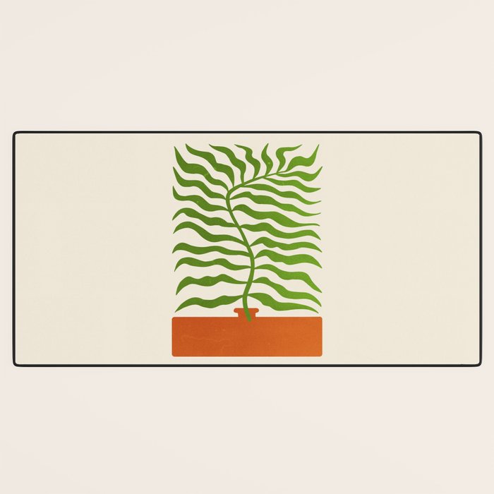Wild Leaves II: Matisse Edition Desk Mat Gallery Image 3