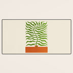 Wild Leaves II: Matisse Edition Desk Mat Gallery Image 3