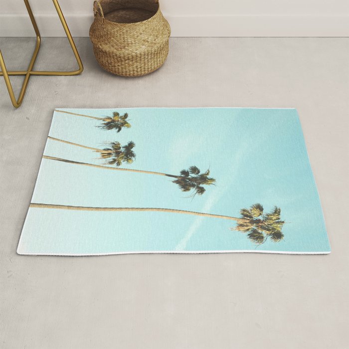 Palm Trees II Rug Gallery Image 1