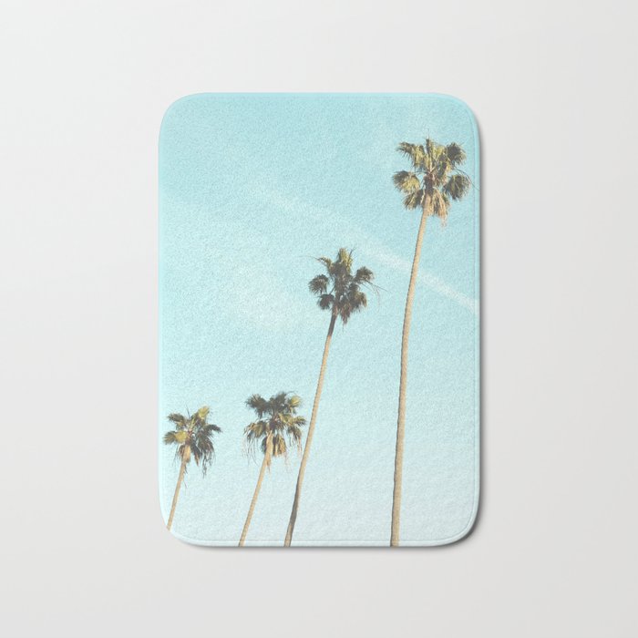 Palm Trees II Bath Mat Gallery Image 1