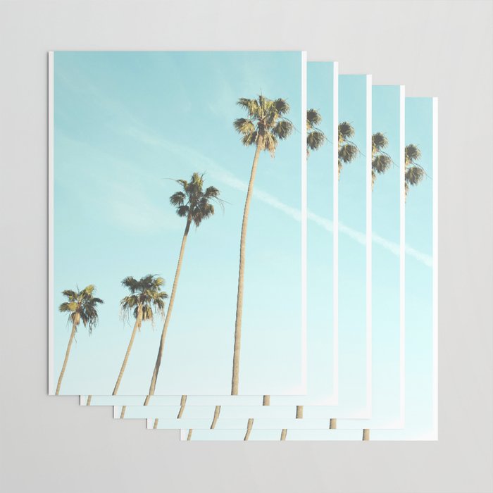 Palm Trees II Wrapping Paper Gallery Image 3