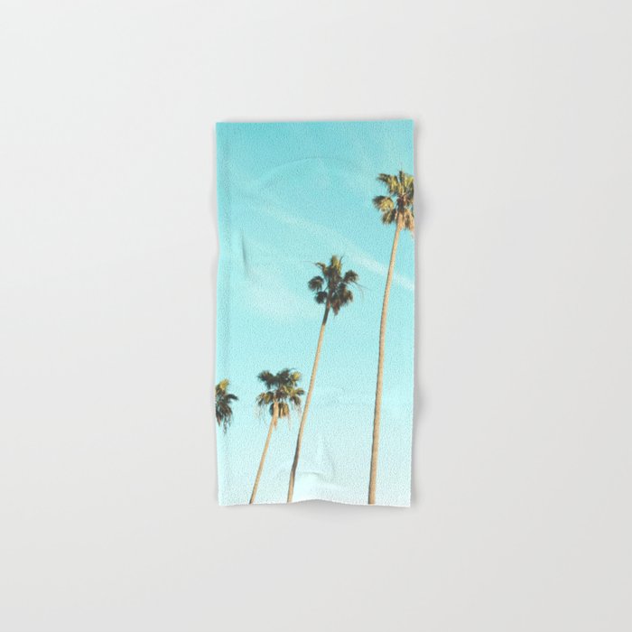 Palm Trees II Bath Towel Gallery Image 1