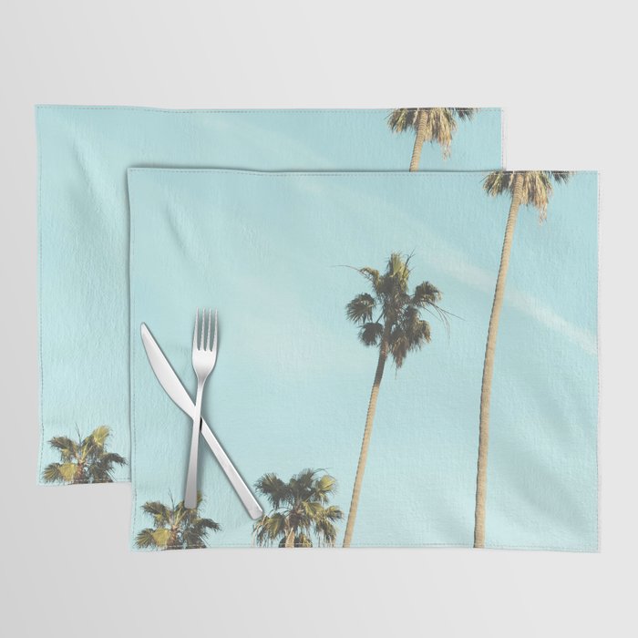 Palm Trees II Placemat Gallery Image 1