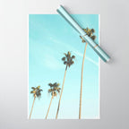 Palm Trees II Wrapping Paper Gallery Image 1